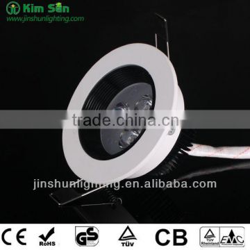 Hot sale!China manufacturer aluminum down light LED 8W 3000K/6500K