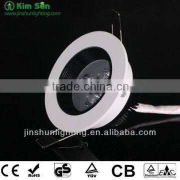 Hot Sale!China Manufacturer Aluminum Down Light LED 8W 3000K/6500K