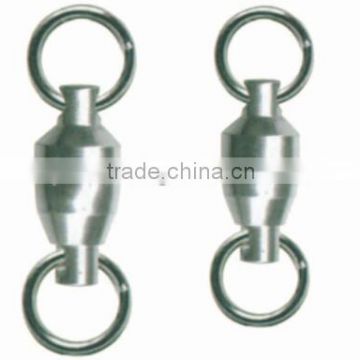 quality fishing ball bearing swivel with split ring