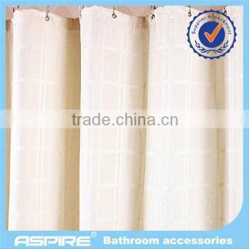 Polyester elegant design polyester shower curtains