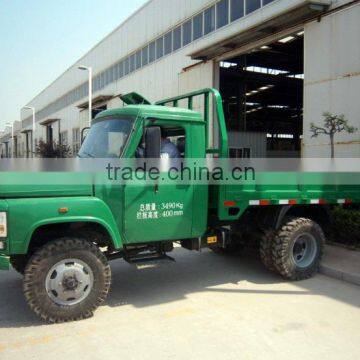 Chinese 8-wheels 4x4 mini light truck self dump trucks mini truck for sale