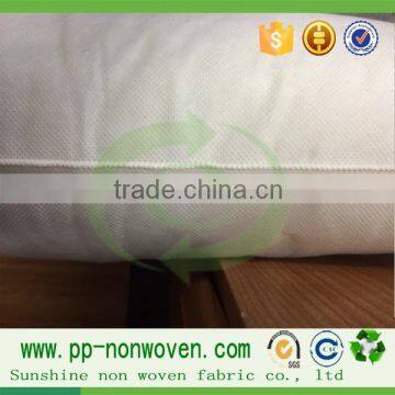 60gsm non-woven fabric pp spunbond pillow cover