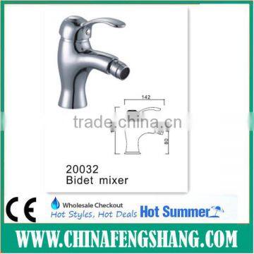 bidet parts brass bidet mixer faucet for bathroom