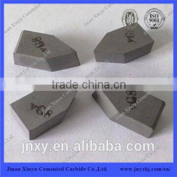 YG6 Cemented Carbide Brazed Tips C120, C125,C116 Factory Supply