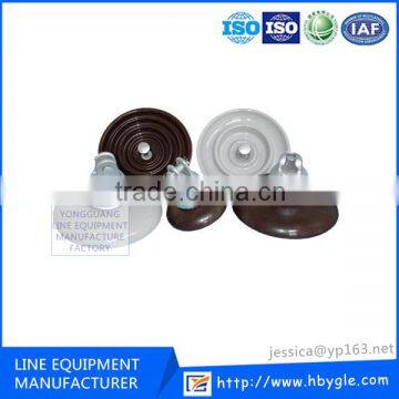 ANSI 52-1porcelain disc suspension insulator /ceramic power transmission and distribution insulation