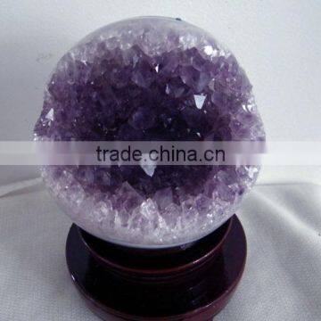 Amethyst Crystal Geodes for Decoration Usage photo-3