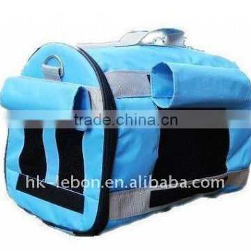 Double layer water-proof oxford Portable Pet carriers Dog bags and cages