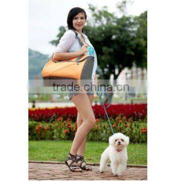 fashion pet tote bag suitable for lady and men