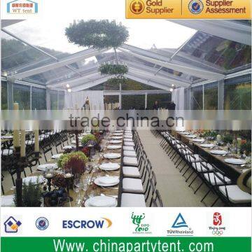 High Strength Durable Aluminum Structure Greenhouse Canopy Tent For Sale photo-4