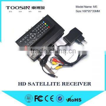 Digital hdtv dvb s2 free to air satellite decoders with IKS IPTV Youtube