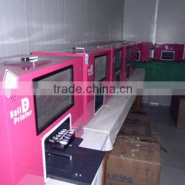 Touch Screen LCD Displayer Nail Painting Machine