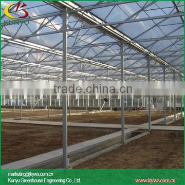 Sawtooth type types of greenhouses custom greenhouse