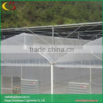 Large Sawtooth type outdoor greenhouse greenhouse plastic covering