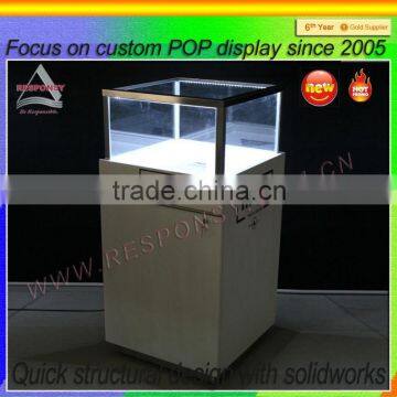 jewelry shop display cabinet shelfing for jewelry shop with led lighting