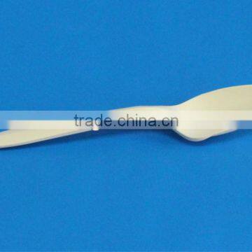 Biodegradable disposable plastic and corn starch Spoon SGS