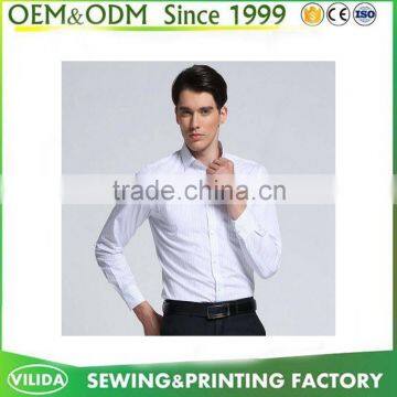 Guangzhou Factory Latest Men Plaid Casual Shirts Of Pictures photo-2