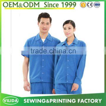 Customized your own design safety work wear factory wear high quality worker uniform