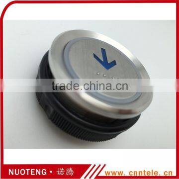 AK-22B arrow down panel sign elevator button switch