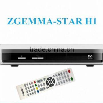 hd Satellite Receiver With Cccam Zgemma Star h1 Satellite tv Receiver photo-2