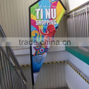 Advertising Display Flag Pole Kite Flags And Banners/ K banner