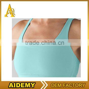 Activewear Workout Clothing Fitness Crop Tops Sports Bra Yoga Bra