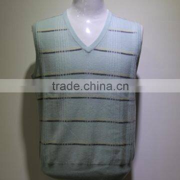 2016Mens wear,men's cashmere v-neck vest,mens sleeveless vest