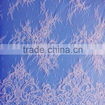 2015 factory wedding dress french net lace fabric