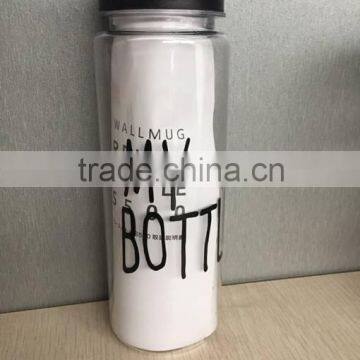 Hot sale bpa free plastic water bottle tap with lids