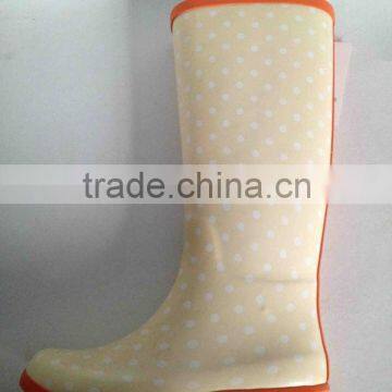 Best choice of white polka dot wonderful water shoes