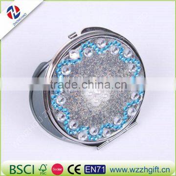 New DIY colorful pocket decorative make up mirror