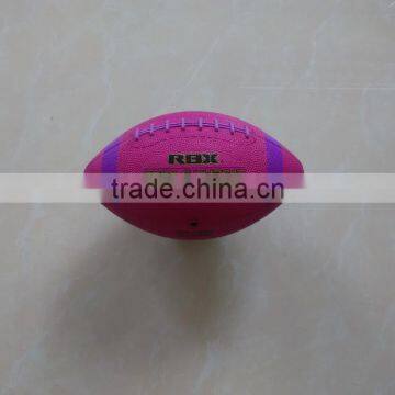 Yiwu Factory Custom Cheap Mini Rubber American Football photo-5