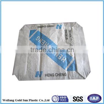 lamination valve bag with square bottom Cement bags