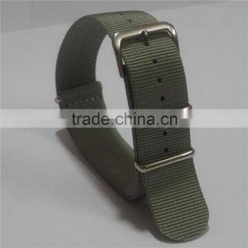22mm Gray Military Import Nylon Nato Watch Band photo-5