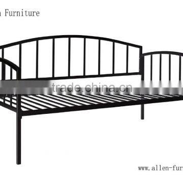 metal daybed twin black