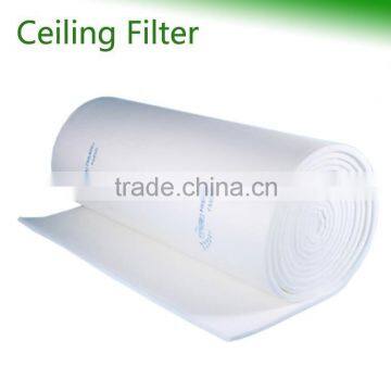 EU5 G600 air filter cotton polyester fiber manufacture