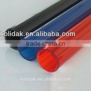 clear acrylic tube ,clear round acrylic pipes