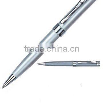 Lacquer spraying metal ballpoint pen