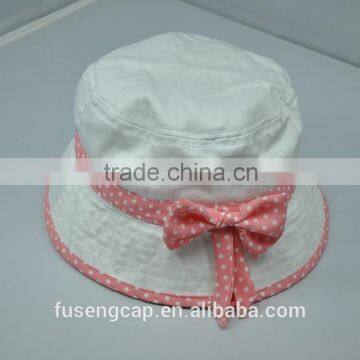 100% cotton bucket cap