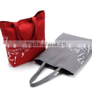 Practical Plain Cotton Bags 100% Pure Cotton Carrier Bags Personalised Cotton Bags