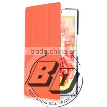 Wholesale Popular Threes Folding Leather Tablet Cover Flip Silk Print Case For ASUS Zenpad 7 Z370C Tablet Case Fast Delivery photo-3