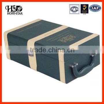 Wholesale Cheap Recycled Delicate Paper Cardboard Wine Box Manufacturer