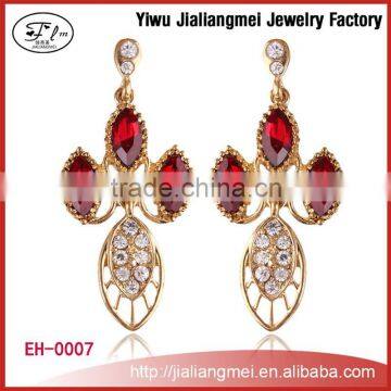 Wholesale Handmade Latest Fashion Big Long Wedding Chandelier Earrings