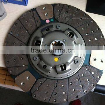 Japanese truck spare parts clutch disc assy for CYH51Q/6WF1