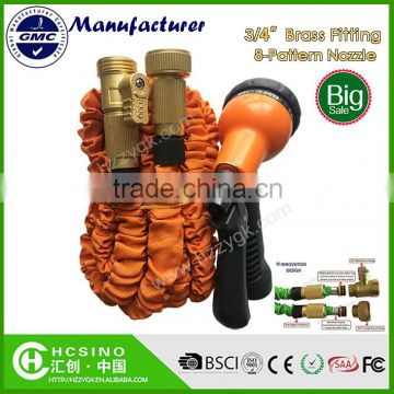 super strong flexible water hose with brass fittings