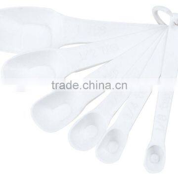 6pc Plastic Measuring spoon
