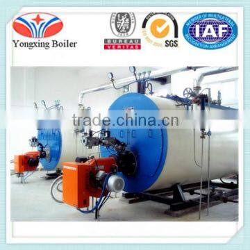 CWNS Series Automatical Gas Or Oil Fired Hot Water Boiler