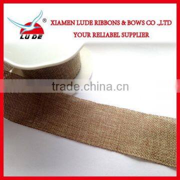 2014 hot sales burlap ribbon for packing