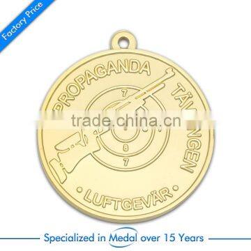 Wholesale custom shooting sport medal