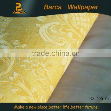 3D new glitter effect decorative economic interior wallpaper