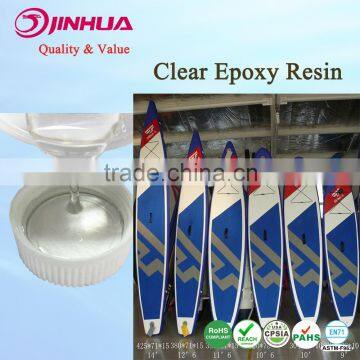 Top Soft and Clear Epoxy Resin for Surfboard Longboard